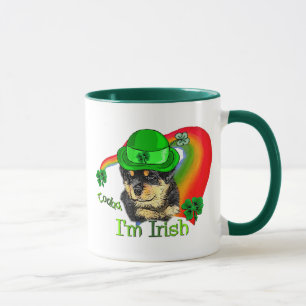 Rottweiler Puppy St Pattys Mug