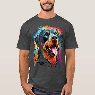 Rottweiler Rainbow T-Shirt