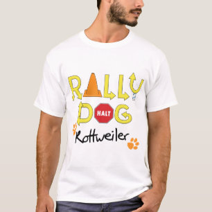 Rottweiler Rally Dog T-Shirt