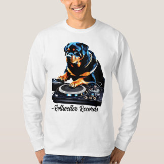 Rottweiler Records Long Sleeve Shirt