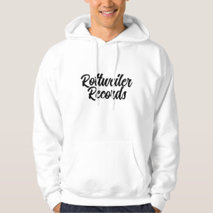 Rottweiler Records Men's Hoodie 8