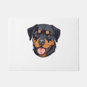 Rottweiler Romp From Puppies to Paw-some Partners  Doormat