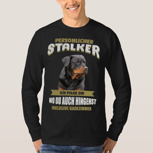 Rottweiler   Rotti Dog T-Shirt (Front)