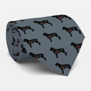 Rottweiler (Rottie) Love Tie