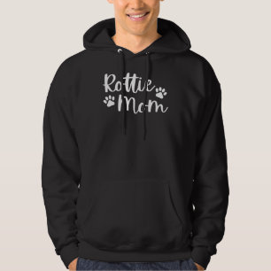 Rottweiler Rottie Mum Breeder Owner Rottie Rescue Hoodie