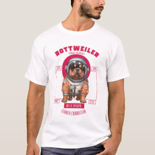 Rottweiler snuggle T-Shirt