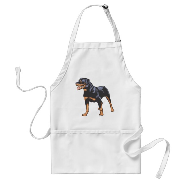 Rottweiler Standard Apron (Front)