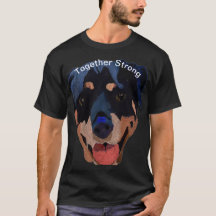 Rottweiler Strong Confident Hopeful