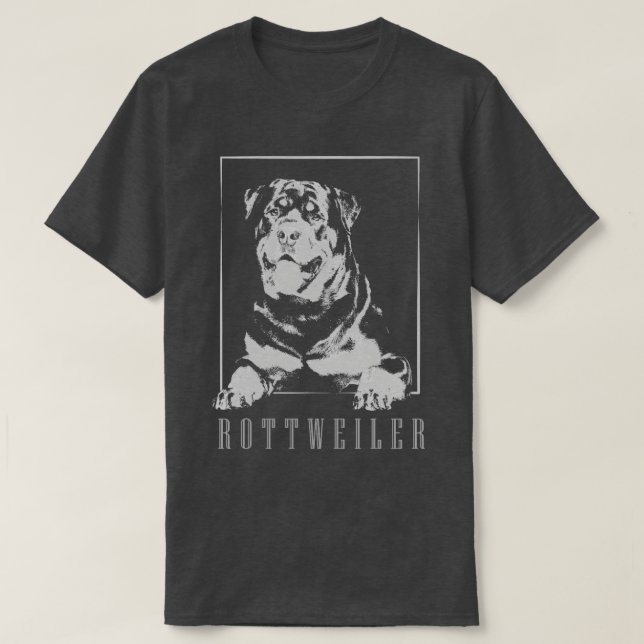 Rottweiler  T-Shirt (Design Front)