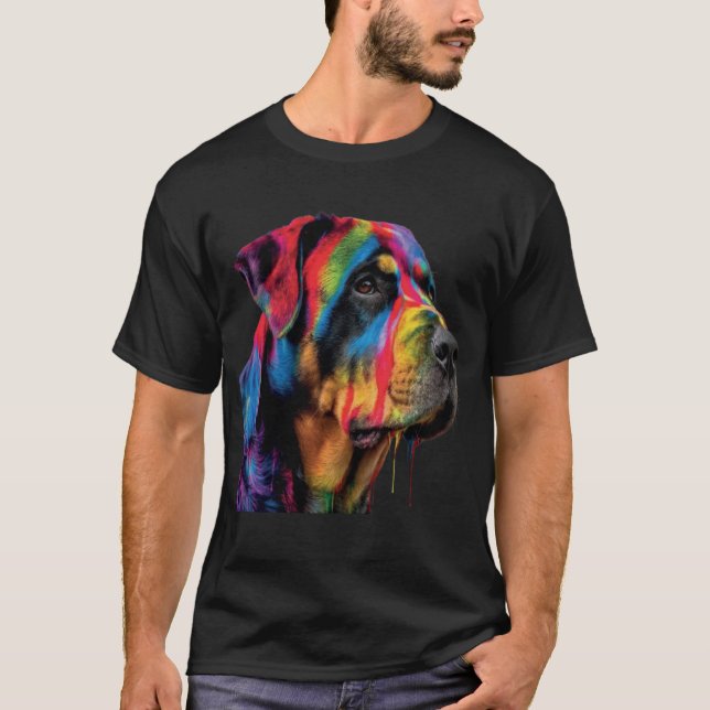 Rottweiler T-Shirt (Front)