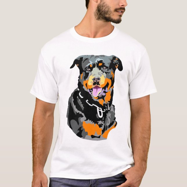 rottweiler T-Shirt (Front)