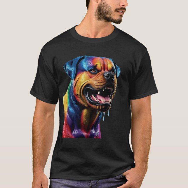 Rottweiler T-Shirt (Front)