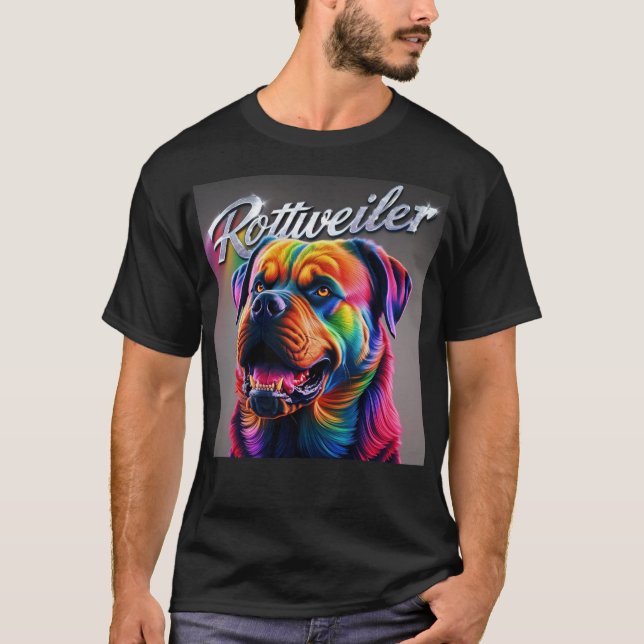 Rottweiler T-Shirt (Front)