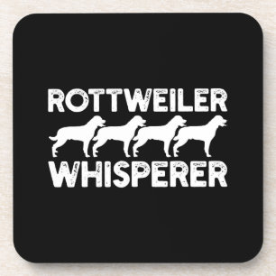Rottweiler T-Shirt Coaster