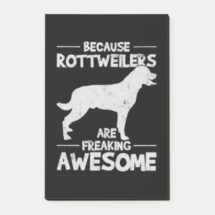 Rottweiler T-Shirt Copy Post-it Notes