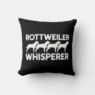 Rottweiler T-Shirt Cushion