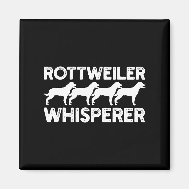 Rottweiler T-Shirt Magnet (Front)