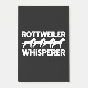 Rottweiler T-Shirt Post-it Notes