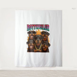 Rottweiler  tapestry