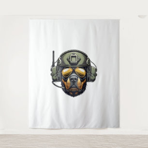 Rottweiler Tapestry