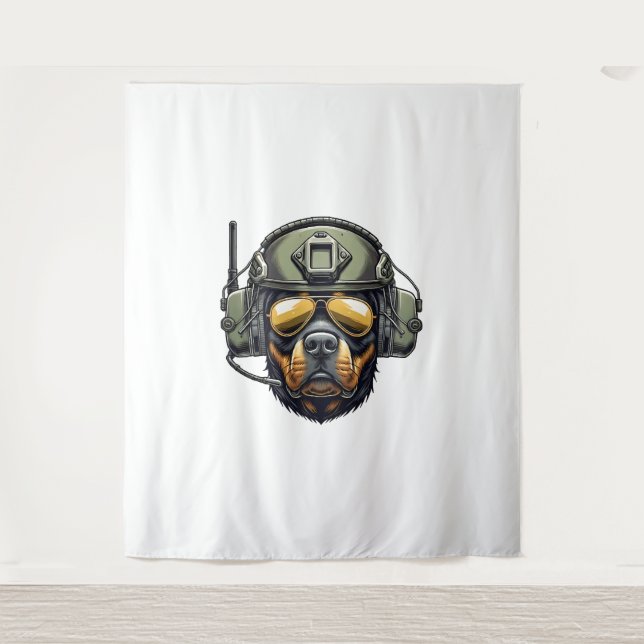 Rottweiler Tapestry (Front)