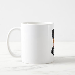 Rottweiler The Bodyguard Coffee Mug
