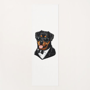 Rottweiler The Bodyguard Yoga Mat