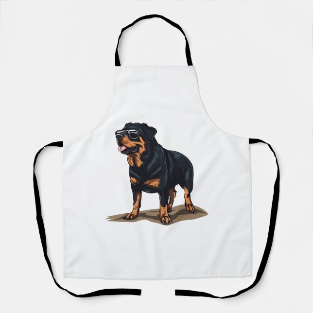 Rottweiler The Explorer Apron (Front)