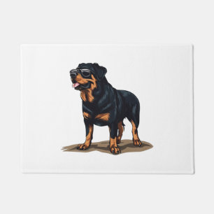 Rottweiler The Explorer Doormat