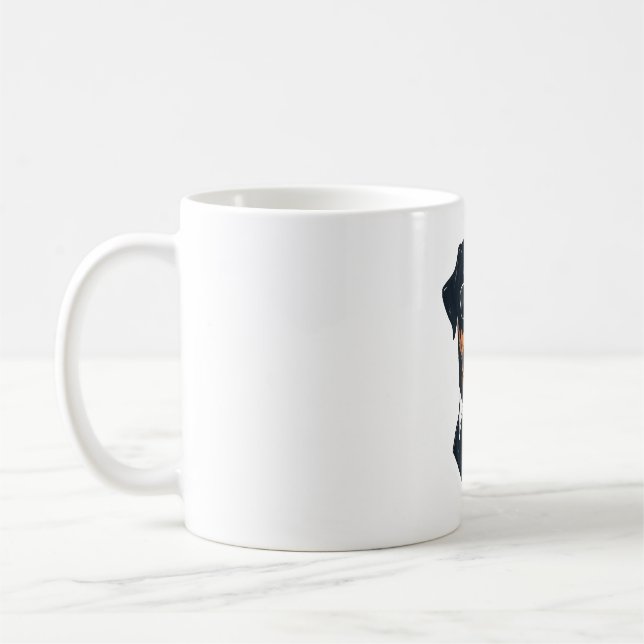 Rottweiler The Gentlemen  Coffee Mug (Left)