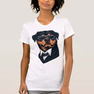 Rottweiler The Gentlemen  T-Shirt