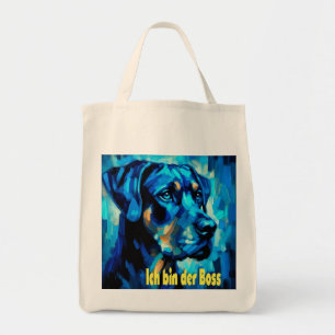 Rottweiler Tote Bag