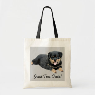 Rottweiler Tote Bag