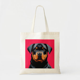 Rottweiler Tote Bag