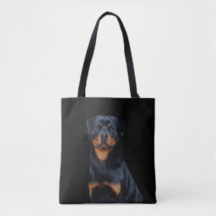 Rottweiler  tote bag