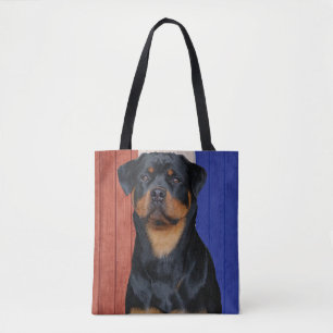 Rottweiler   tote bag