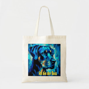 Rottweiler Tote Bag