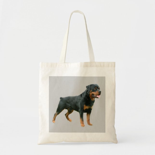 Rottweiler Tote Bag (Front)