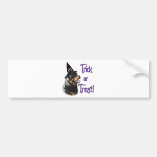 Rottweiler Trick Bumper Sticker