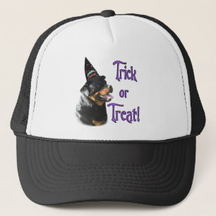 Rottweiler Trick Trucker Hat