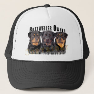 Rottweiler Trucker Hat
