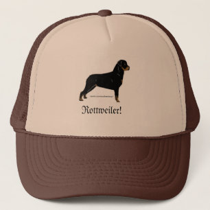 Rottweiler Trucker Hat