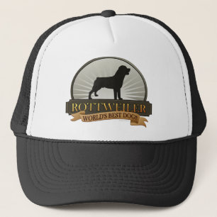 Rottweiler Trucker Hat