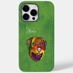 Rottweiler Ugly Face Case-Mate iPhone Case