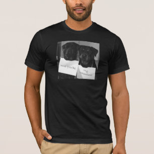 Rottweiler Valentine-Mens T-Shirt