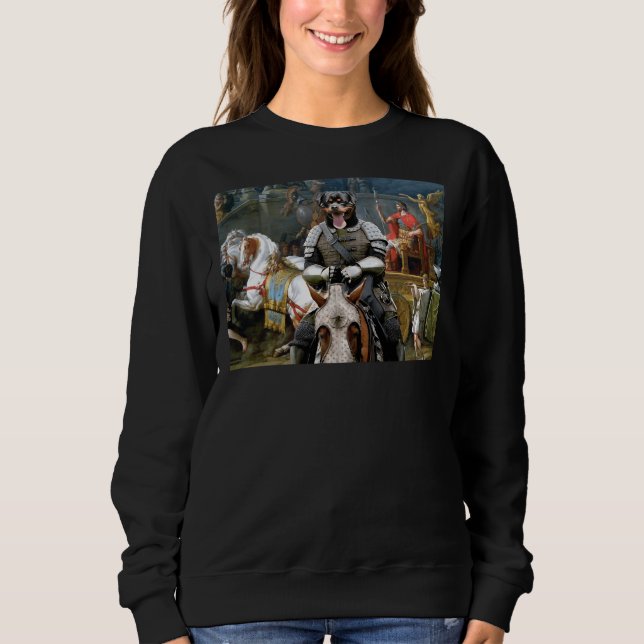 Rottweiler  Vene Vidi Vici Sweatshirt (Front)