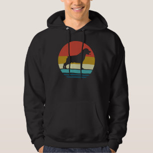 Rottweiler Vintage Retro Rottweiler Dog Breed Ro Hoodie
