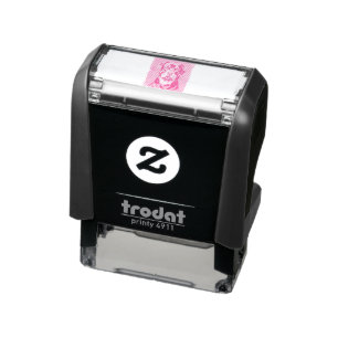 Rottweiler Watercolour Portrait Self-inking Stamp