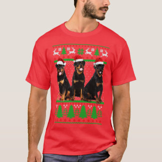 Rottweiler Xmas Merry Christmas T-Shirt