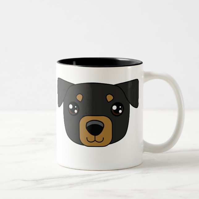 Rottweiller Mug (Right)